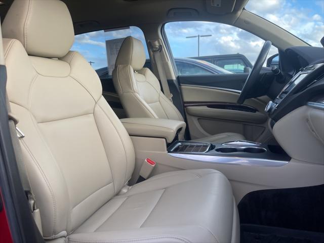 used 2020 Acura MDX car, priced at $29,995