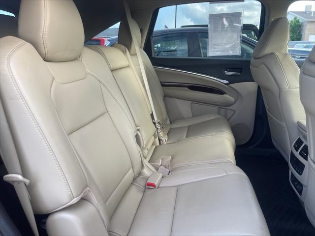 used 2020 Acura MDX car, priced at $29,995