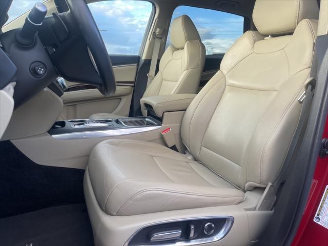 used 2020 Acura MDX car, priced at $29,995