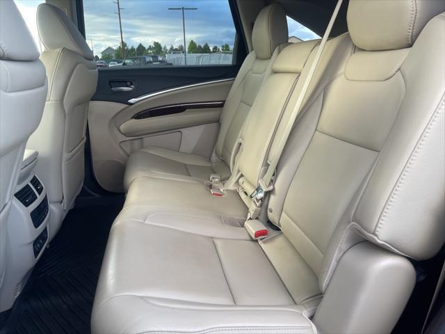 used 2020 Acura MDX car, priced at $29,995