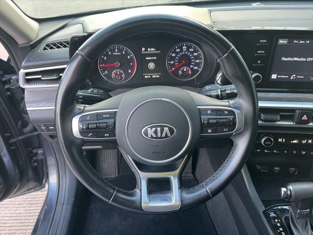 used 2021 Kia K5 car, priced at $17,995