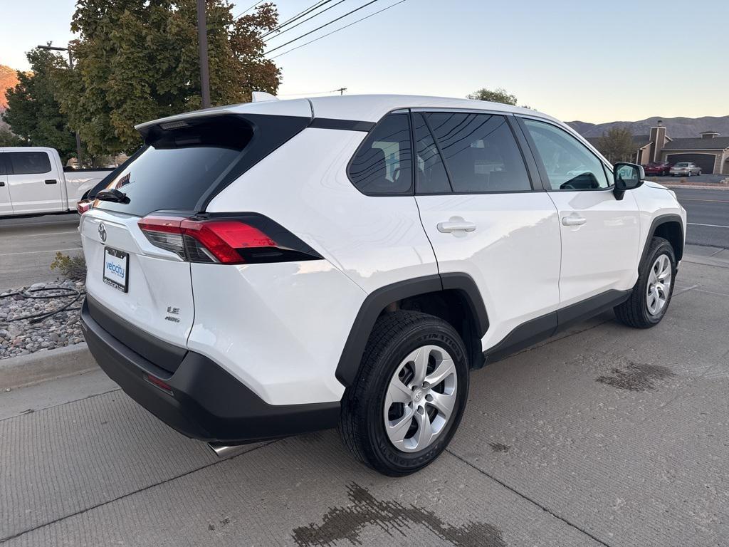 used 2024 Toyota RAV4 car, priced at $25,995