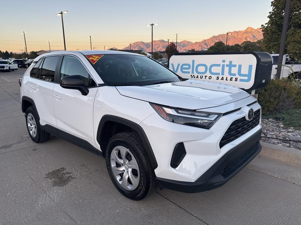 used 2024 Toyota RAV4 car, priced at $25,995
