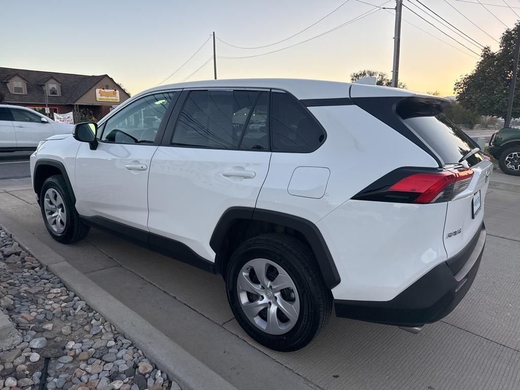 used 2024 Toyota RAV4 car, priced at $25,995