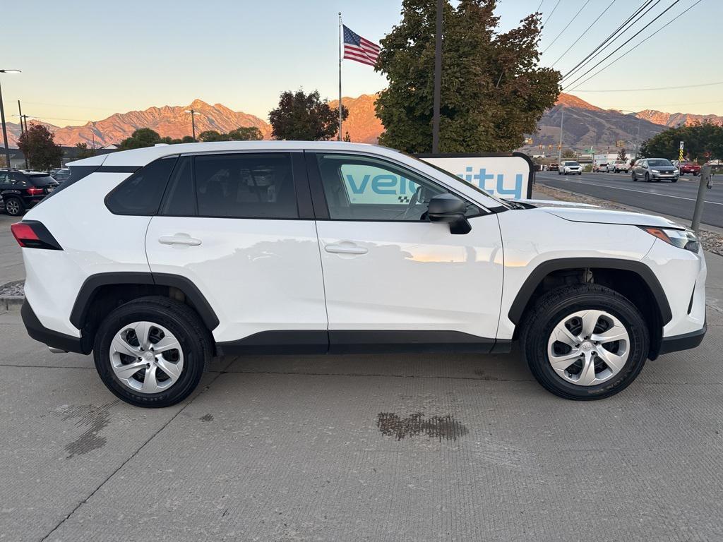 used 2024 Toyota RAV4 car, priced at $25,995