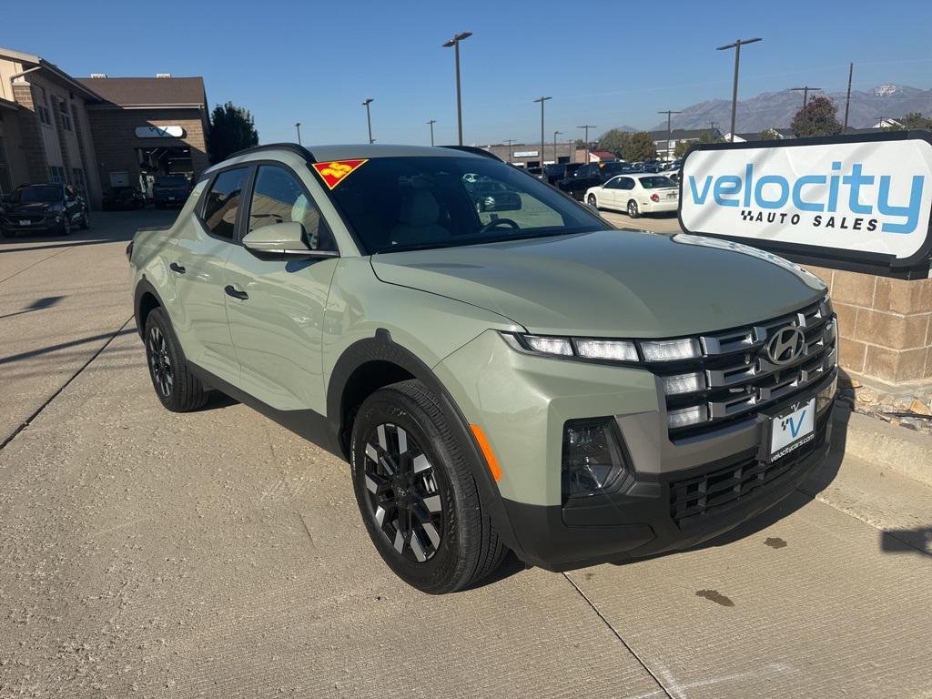 used 2025 Hyundai SANTA CRUZ car, priced at $27,995
