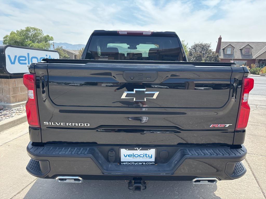 used 2022 Chevrolet Silverado 1500 car, priced at $41,995