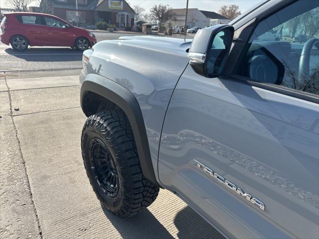 used 2020 Toyota Tacoma car, priced at $35,999