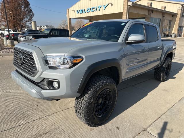 used 2020 Toyota Tacoma car, priced at $35,999