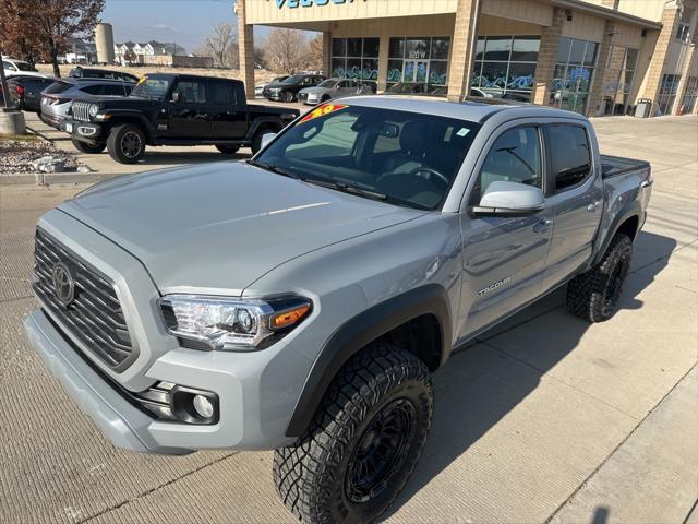 used 2020 Toyota Tacoma car, priced at $35,999