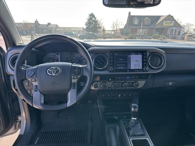 used 2020 Toyota Tacoma car, priced at $35,999