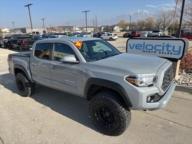 used 2020 Toyota Tacoma car, priced at $35,999