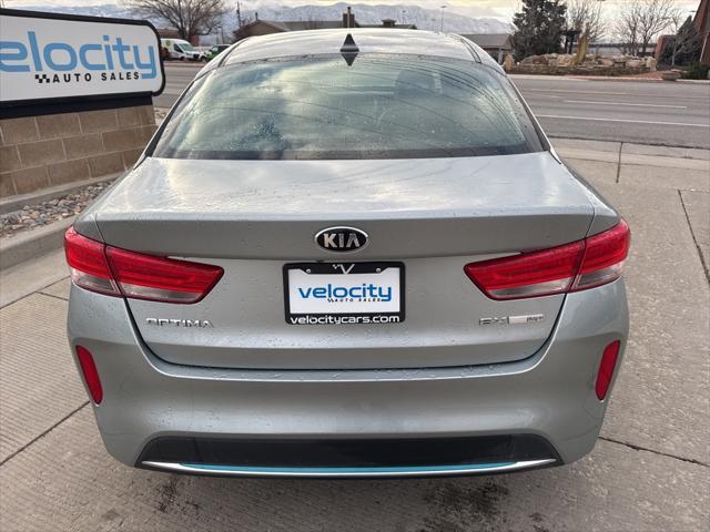 used 2018 Kia Optima Plug-In Hybrid car, priced at $12,995