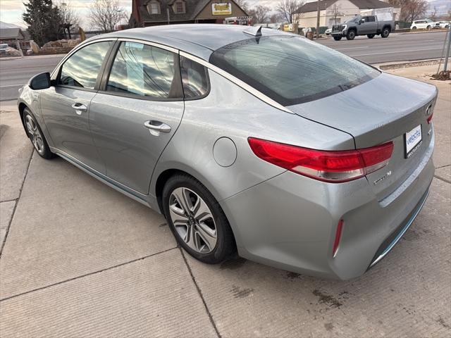 used 2018 Kia Optima Plug-In Hybrid car, priced at $12,995