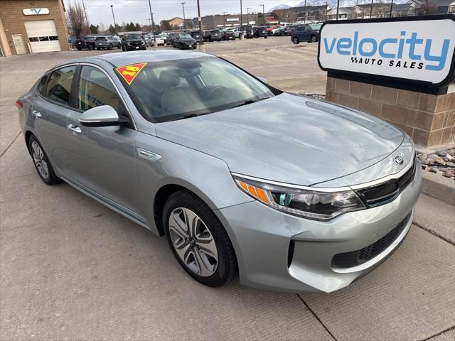 used 2018 Kia Optima Plug-In Hybrid car, priced at $12,995