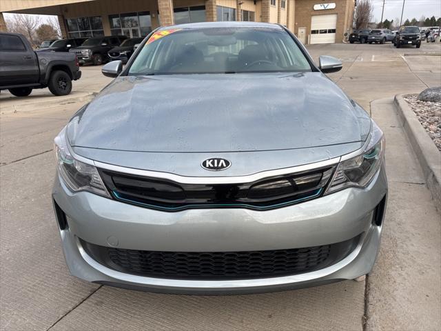 used 2018 Kia Optima Plug-In Hybrid car, priced at $12,995