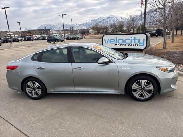 used 2018 Kia Optima Plug-In Hybrid car, priced at $12,995