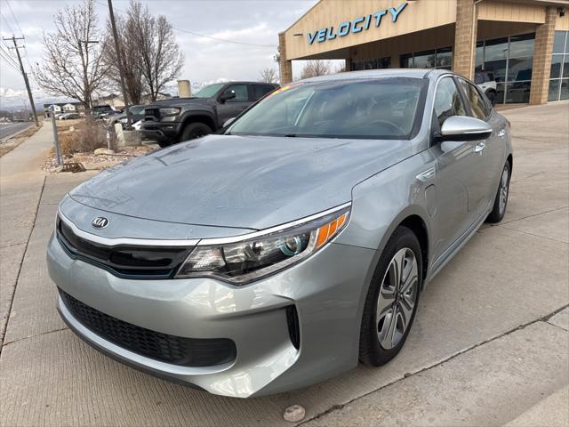 used 2018 Kia Optima Plug-In Hybrid car, priced at $12,995