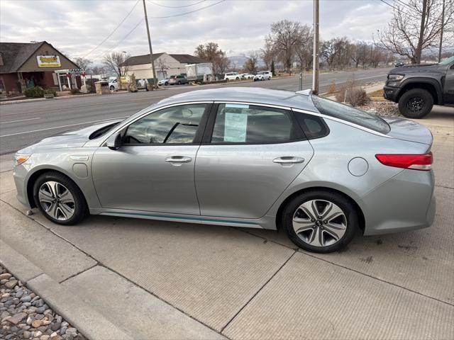 used 2018 Kia Optima Plug-In Hybrid car, priced at $12,995