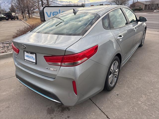 used 2018 Kia Optima Plug-In Hybrid car, priced at $12,995