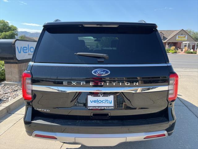 used 2022 Ford Expedition car, priced at $42,995