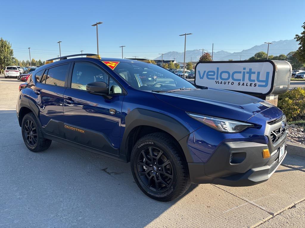 used 2024 Subaru Crosstrek car, priced at $28,995