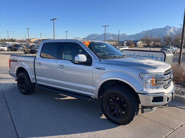 used 2018 Ford F-150 car, priced at $29,999