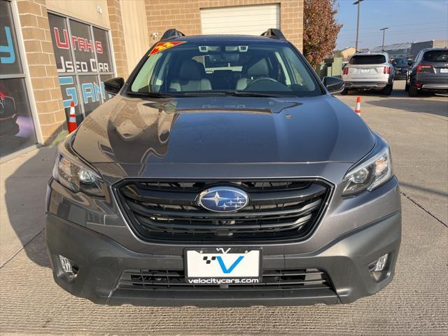 used 2022 Subaru Outback car, priced at $28,995