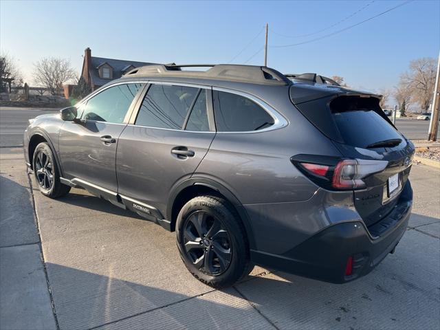 used 2022 Subaru Outback car, priced at $28,995