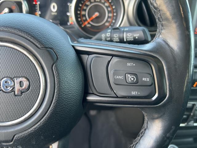 used 2019 Jeep Wrangler Unlimited car, priced at $28,999