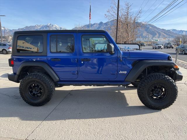 used 2019 Jeep Wrangler Unlimited car, priced at $28,999