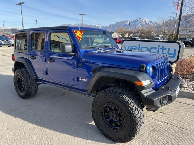 used 2019 Jeep Wrangler Unlimited car, priced at $28,999