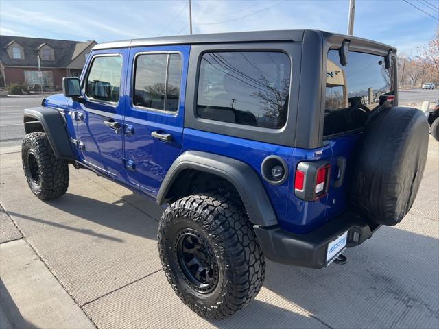 used 2019 Jeep Wrangler Unlimited car, priced at $28,999