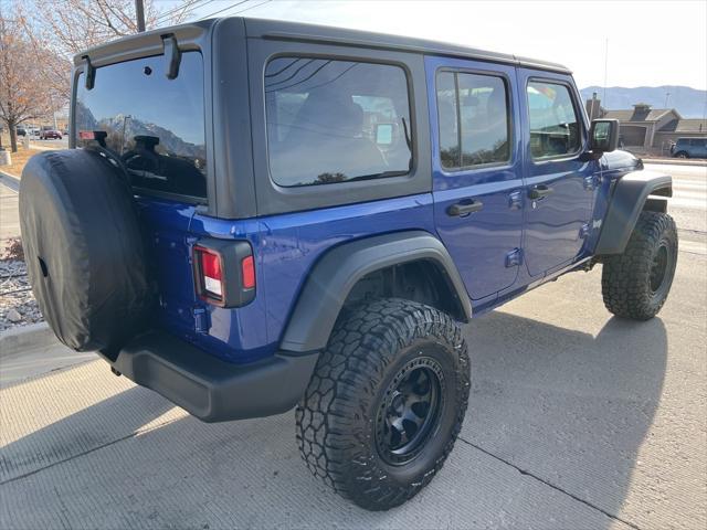 used 2019 Jeep Wrangler Unlimited car, priced at $28,999