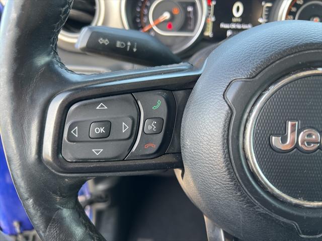 used 2019 Jeep Wrangler Unlimited car, priced at $28,999