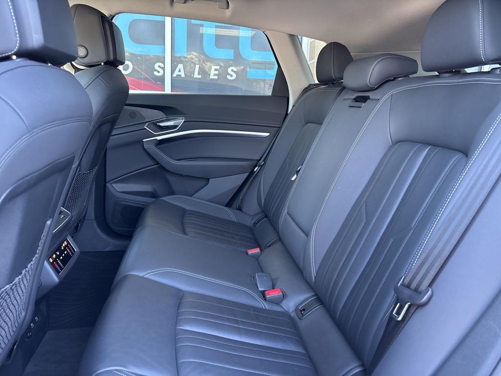 used 2021 Audi e-tron car, priced at $26,995