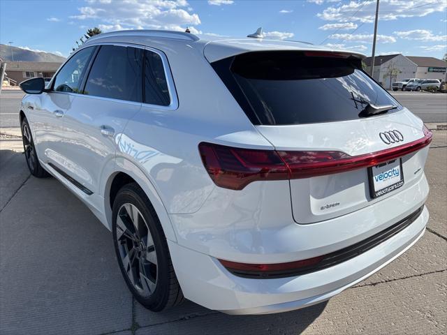 used 2021 Audi e-tron car, priced at $28,995