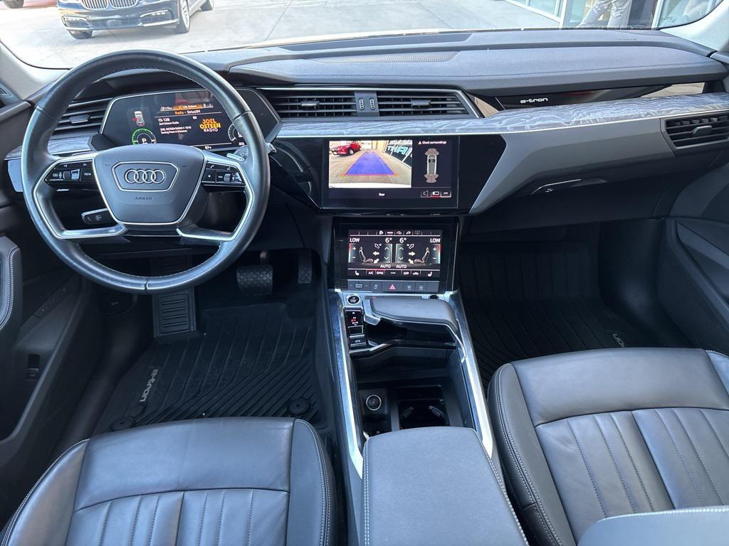 used 2021 Audi e-tron car, priced at $26,995