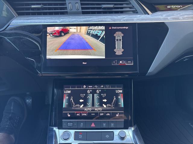 used 2021 Audi e-tron car, priced at $28,995