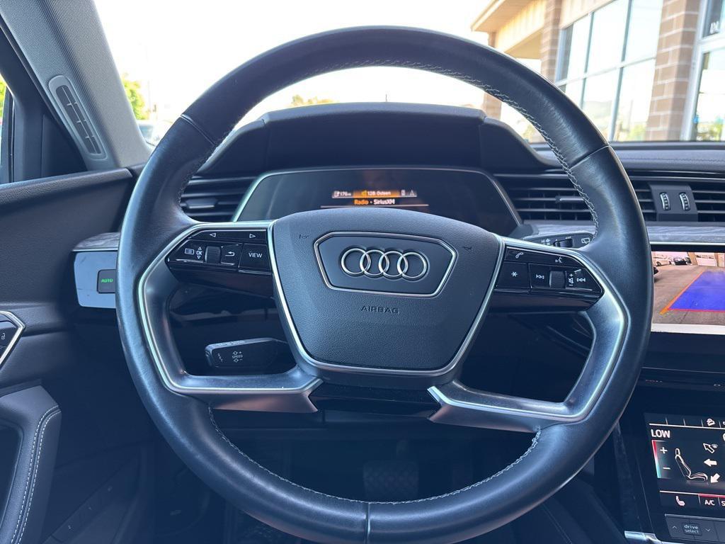 used 2021 Audi e-tron car, priced at $26,995