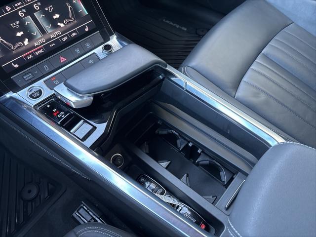 used 2021 Audi e-tron car, priced at $28,995