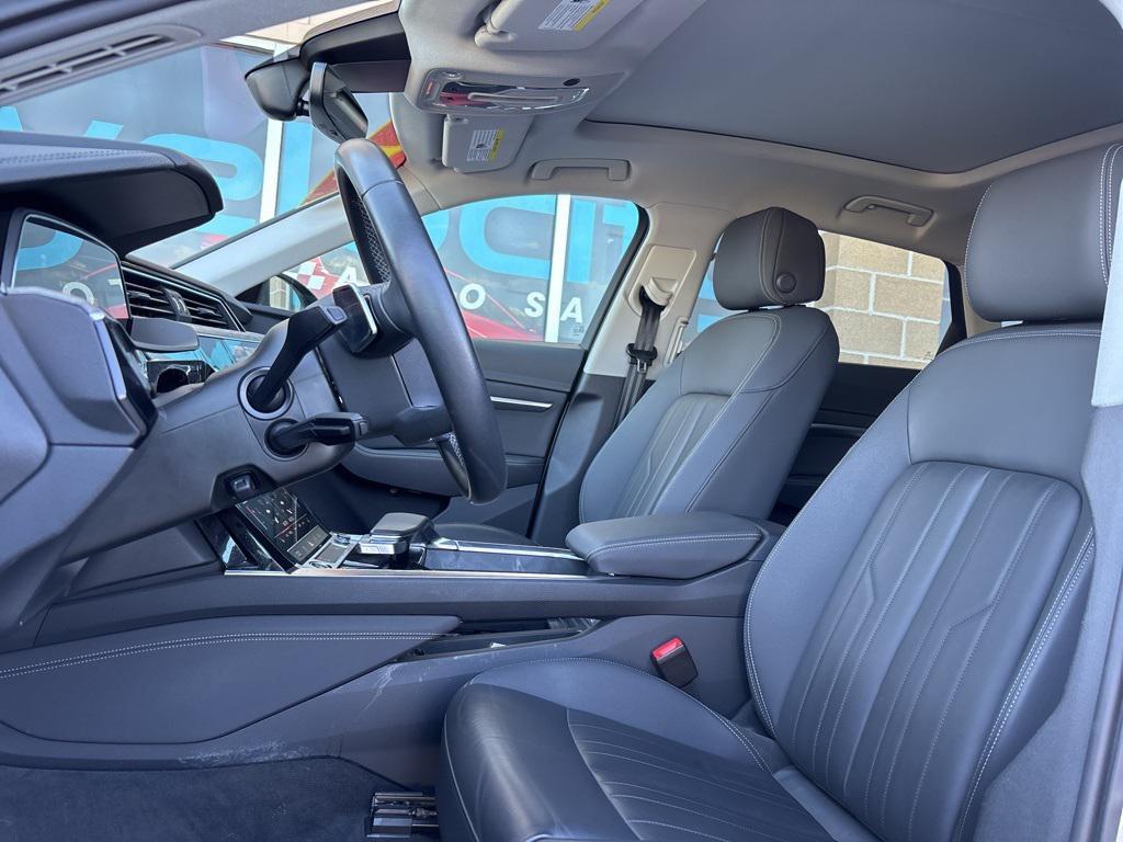 used 2021 Audi e-tron car, priced at $26,995