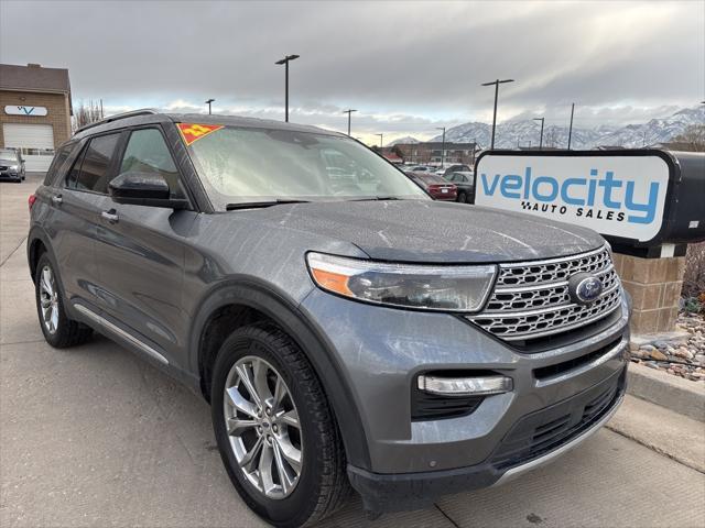 used 2022 Ford Explorer car, priced at $26,995