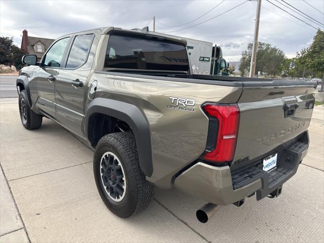 used 2024 Toyota Tacoma car, priced at $39,995