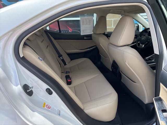 used 2017 Lexus IS 300 car, priced at $29,995