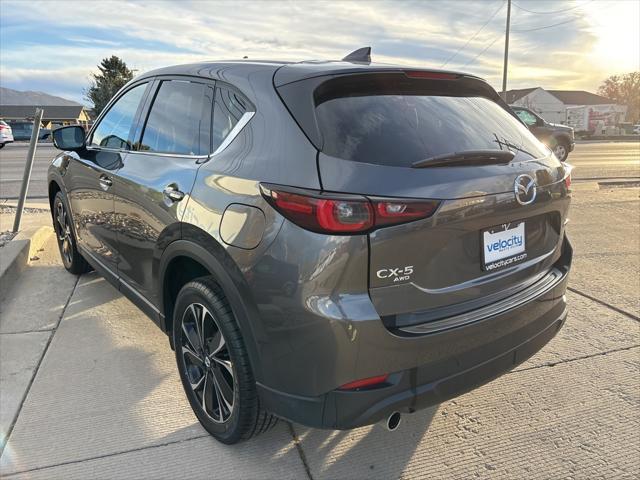 used 2023 Mazda CX-5 car, priced at $23,595