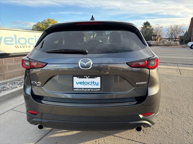 used 2023 Mazda CX-5 car, priced at $23,595