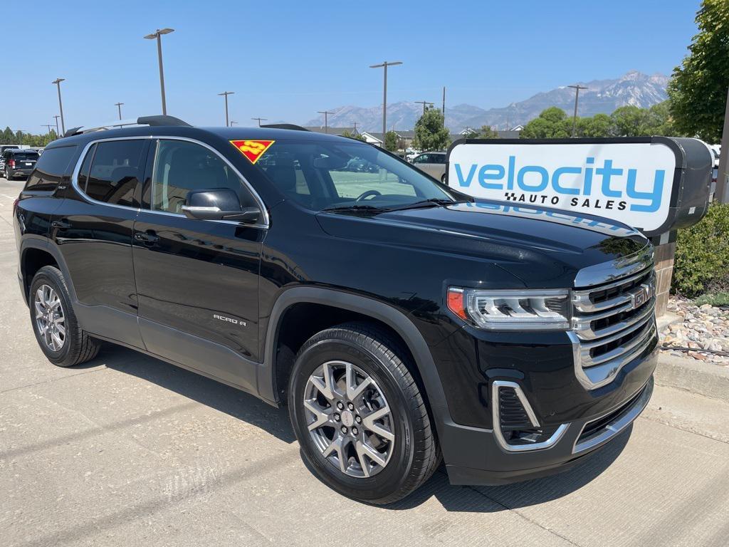 used 2023 GMC Acadia car, priced at $24,995