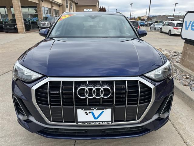 used 2022 Audi Q3 car, priced at $25,995