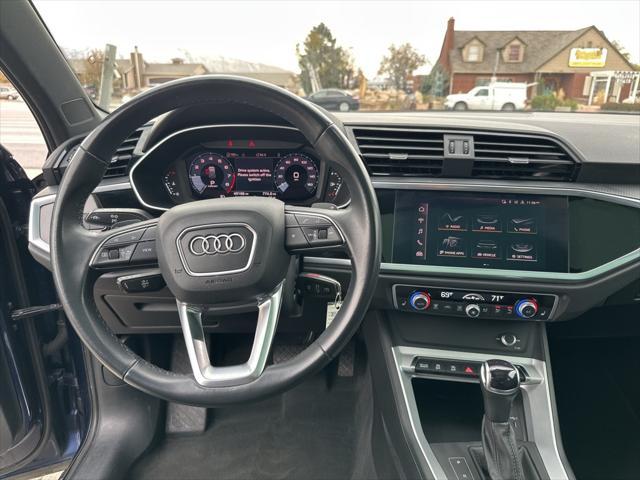 used 2022 Audi Q3 car, priced at $25,995